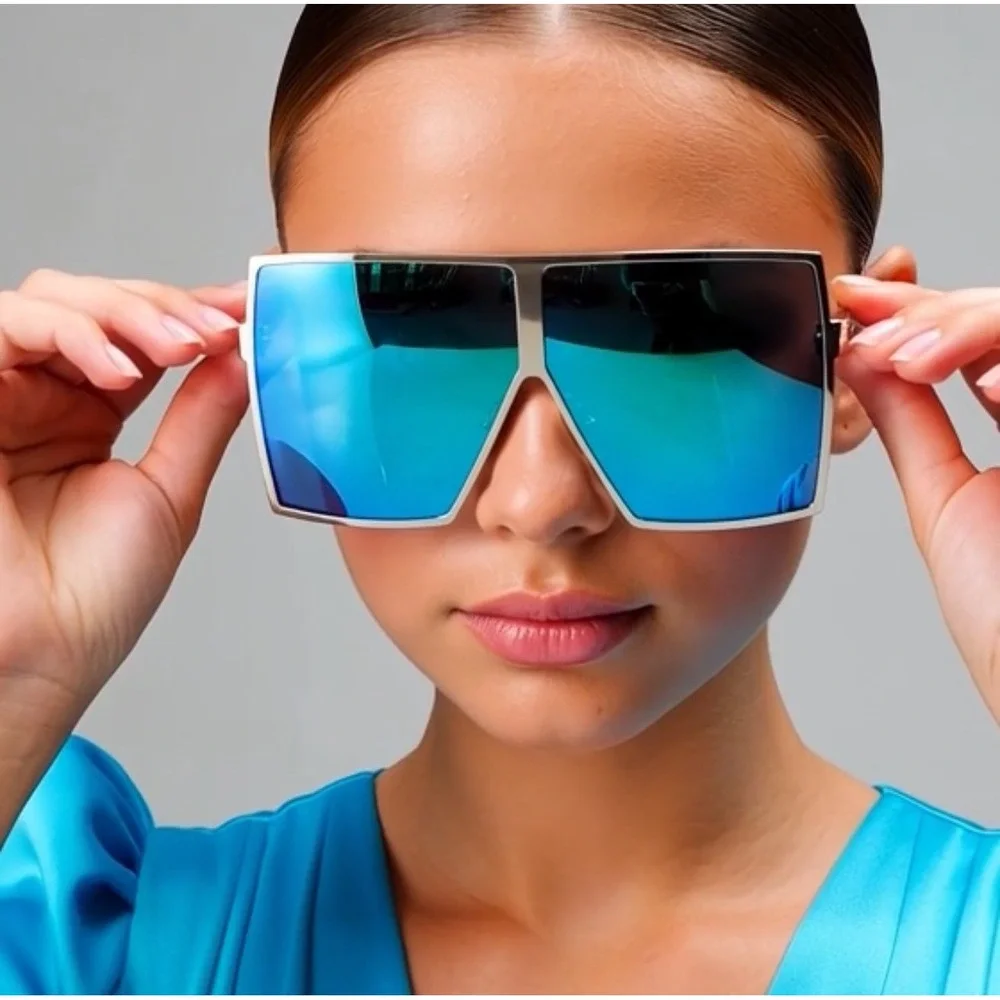 N/A statement sunglasses